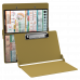 WhiteCoat Clipboard® - Tactical Brown EMT Edition